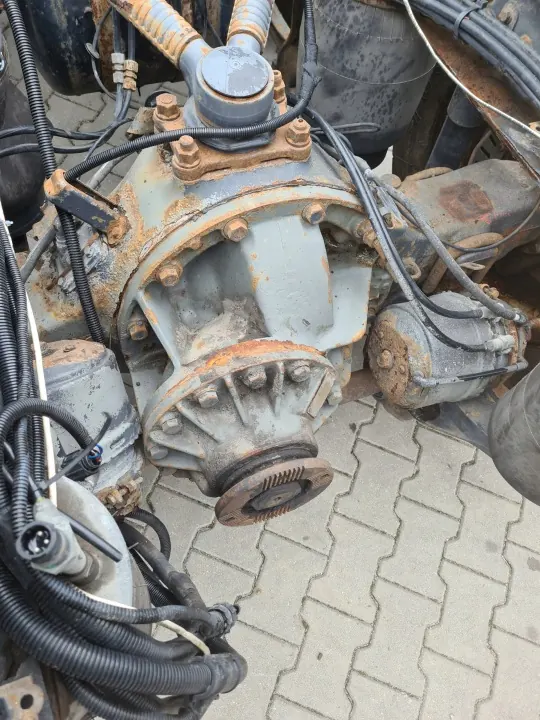 OEM WÓZEK DOLLY MOST PIASTY RAMA DO NACZEPY PRZYCZEPY 6x2 image 5