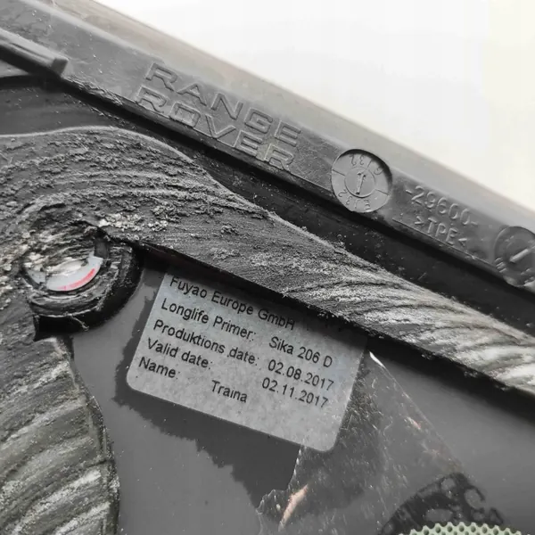 Ventana trasera derecha OEM GJ3229600FB Land Rover Evoque image 6