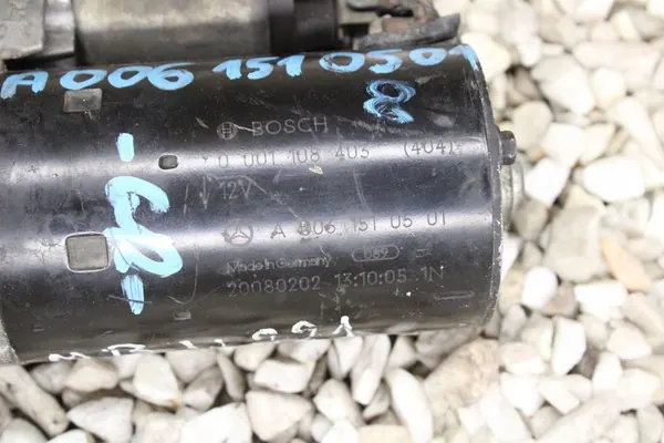 Motor de arranque Mercedes-Benz A0061510501 image 2