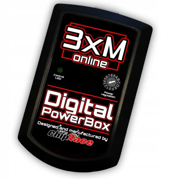 ChipRace Caixa de Tuning Digital para Diesel Common Rail image 2