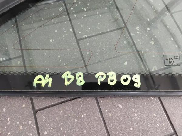 SZYBA AUDI A4 Taka-Oikea Lasi - OEM Osa image 3
