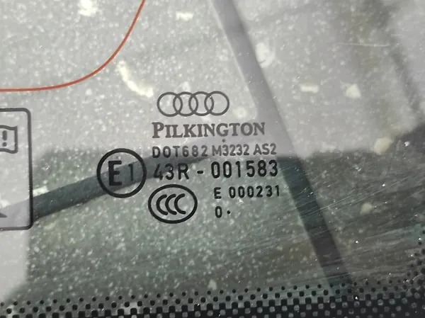 SZYBA AUDI A4 Taka-Oikea Lasi - OEM Osa image 4