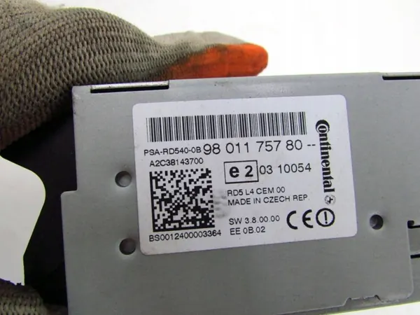 Lecteur Radio CD Navigation OEM 9801175780 image 7