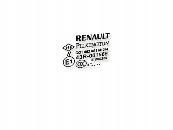 Pare-brise avant Renault OE FMA1360 Captur I d'occasion image 3