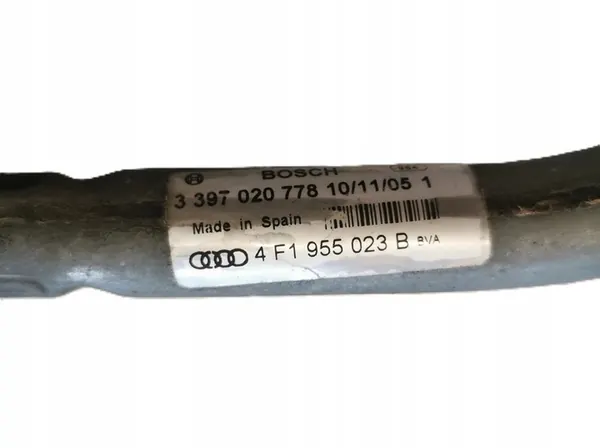 AUDI A6 C6 Etu Pyyhkijämekanismi 4F1955023B image 4