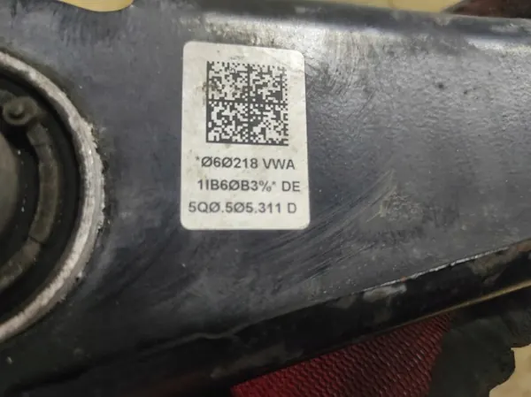 Volkswagen OE 5Q0505311D Bucha, Braço de Controle image 3