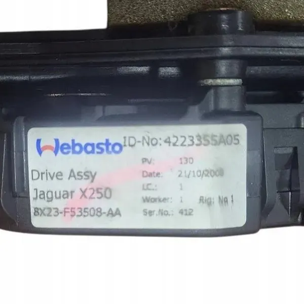 Jaguar XF X250 Schiebedach OEM 4223353A image 7