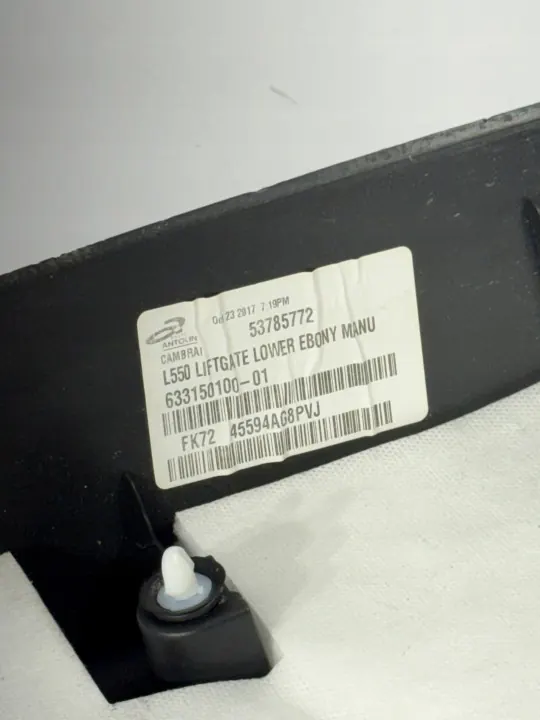 Land Rover Discovery Sport FK7245594A Kofferbakbekleding image 10