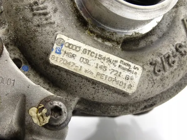 Turbocompressor OEM 03L145721B para Audi A6 C7 2.0 TDI image 6