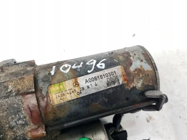 Arrancador Mercedes-Benz B-CLASS 2006 2.0L A0061510301 image 4