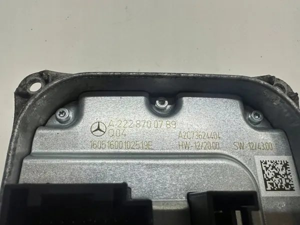 Xenon-voorschakelapparaat OEM A2228700789 Rechts voor Mercedes GLS image 3