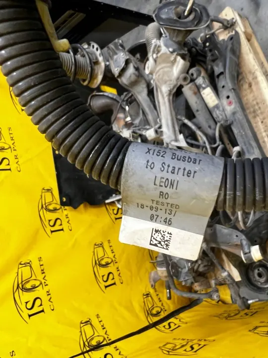 Câble positif batterie Jaguar OEM EX53-14300-CE image 8