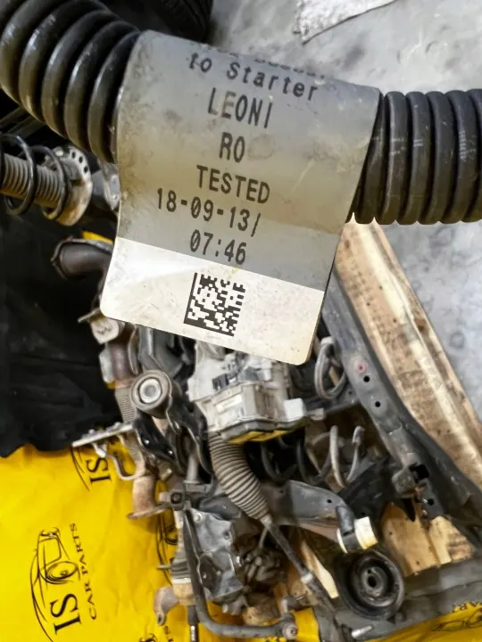 Câble positif batterie Jaguar OEM EX53-14300-CE image 9