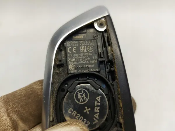 Carcaça chave BMW OEM 5A40698 para G21 G20 330e image 4