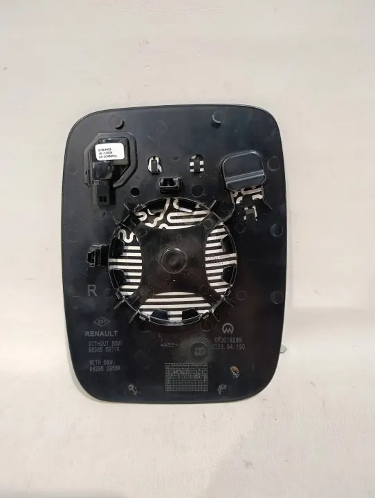 Insert Miroir Droit OEM 963652855R pour Renault Trafic III image 5
