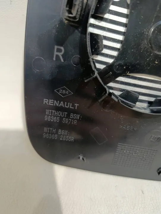 Insert Miroir Droit OEM 963652855R pour Renault Trafic III image 6