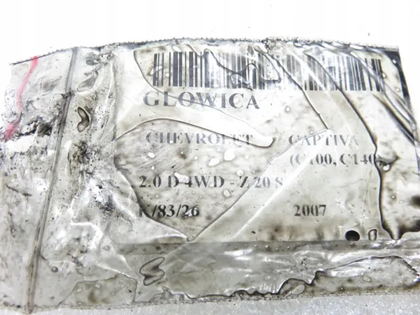 Cilinderkop OEM 96440132 voor Chevrolet Lacetti image 8