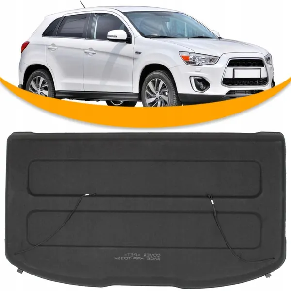 Bagageplank voor MITSUBISHI ASX 2010-2019 Zwart OEM MC-271872699-1 image 2