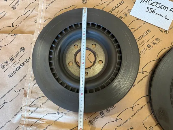 AUDI A6 A7 C7 A8 D4 3.0 TDI Discos e Pastilhas Traseiras OEM image 5