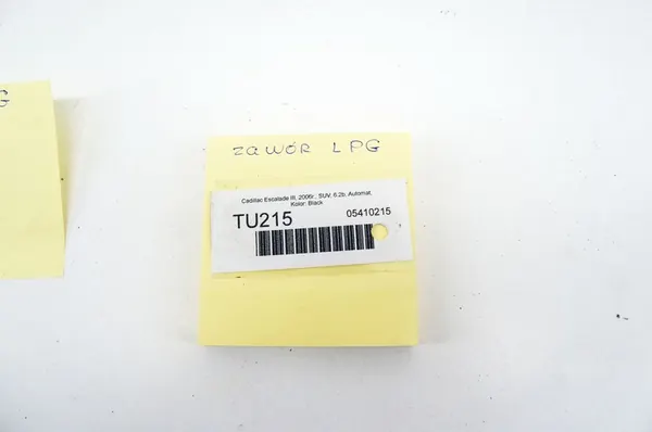 TU215 Cadillac Escalade III 6.2i Vanne GPL image 5