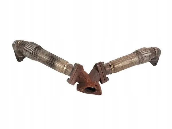 Coletor de escape Volkswagen Touareg I 2007 059131790S image 2