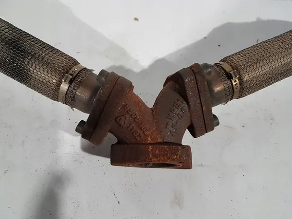 Coletor de escape Volkswagen Touareg I 2007 059131790S image 3