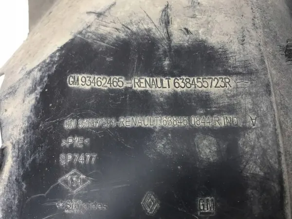 Renault Trafic III (X82) 2016 Passaruota anteriore sinistro image 9