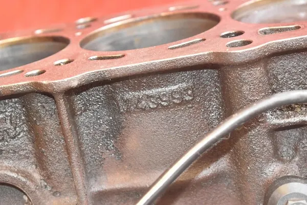 Motorklack 1743993 BMW E46 1.9 8V 1997-2003 image 2