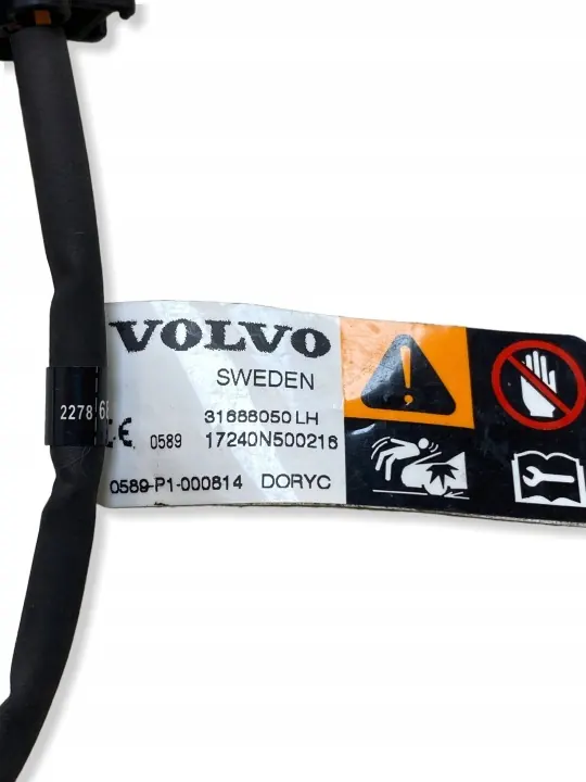 Actieve motorkap Volvo S90/V90 2018 OEM 31688050 image 6