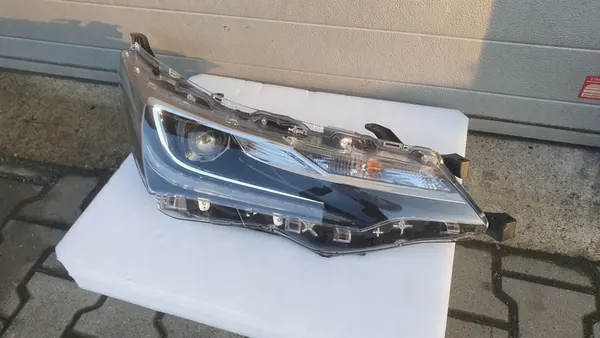 FARO DELANTERO DERECHO TOYOTA COROLLA E16 16-18R FULL LED image 3