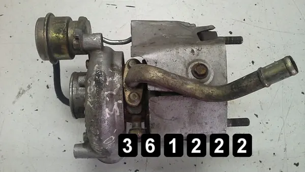 Turbocompressor Mitsubishi usado OEM 49135 03411 image 2