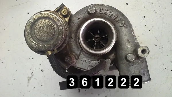 Turbocompressor Mitsubishi usado OEM 49135 03411 image 3