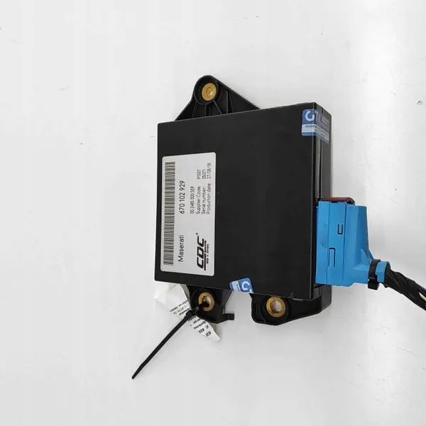 Unidad control suspensión Maserati Ghibli OEM 002485000539 image 2