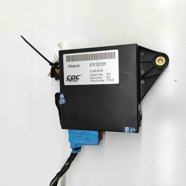 Unidad control suspensión Maserati Ghibli OEM 002485000539 image 3