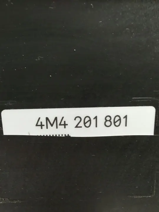 Filtre à charbon Porsche OE OEM 4M4201801 - Occasion image 5