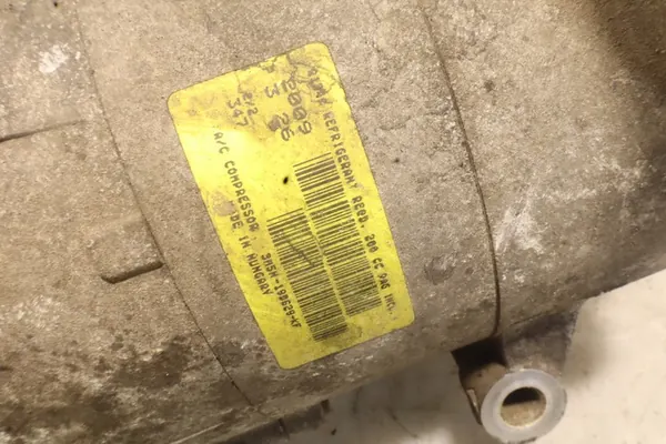 Ilmastointikompressori Ford Focus II MK2 1.6TDCI OEM image 7