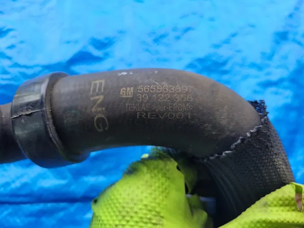 OPEL Astra K Vesiputki 1.6 CDTI B16DTH 39122358 image 3