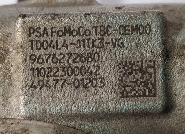 Turbo OEM 49477-19600 för Land Rover Freelander II image 8