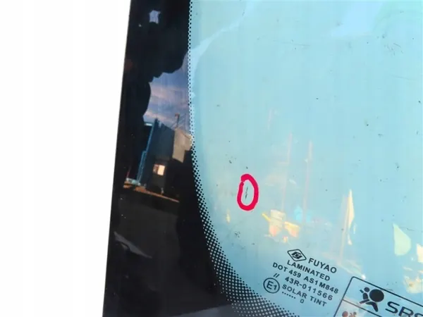 Gebrauchte Frontscheibe OEM SZYBA PRZEDNIA CZOŁOWA VOLVO C30 image 3
