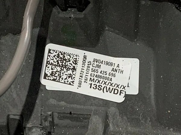 Gebrauchtes Lenkrad OEM 8V0419091A für Audi A3 8V image 7