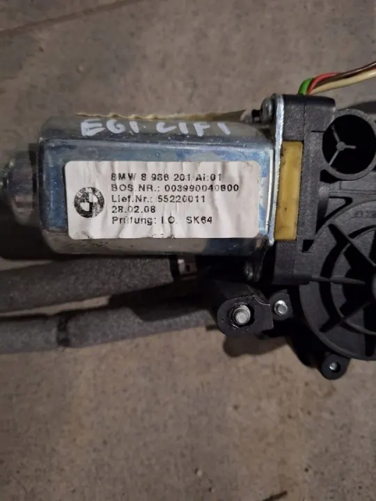 BMW E61 takaluukunostotin OEM 8986201 image 5