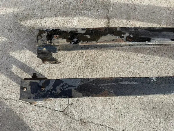 MERCEDES ATEGO 815 Hinterfedern Satz - OEM Teile image 3