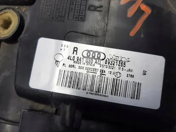 Farol Dianteiro Direito Audi Q7 Lift 4L0941030AD Xenon image 4