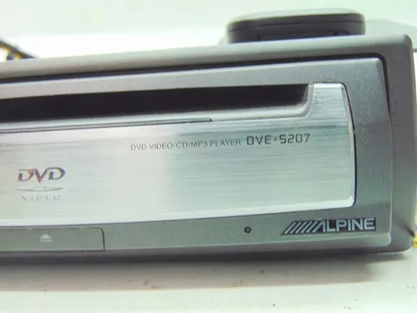 Alpine DVD-Einheit OEM TMEM780 für VW Touareg I image 6