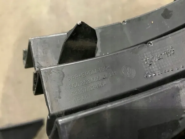 Griglia paraurti sinistra VW POLO 6C0 6C0853665J image 3