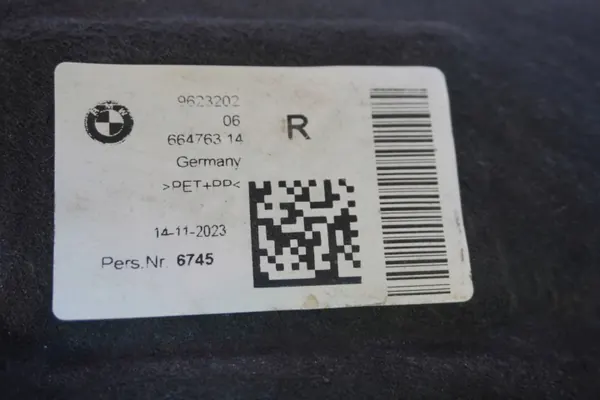 Hinterer Radkasten OEM 9623202 für MINI U25 image 3