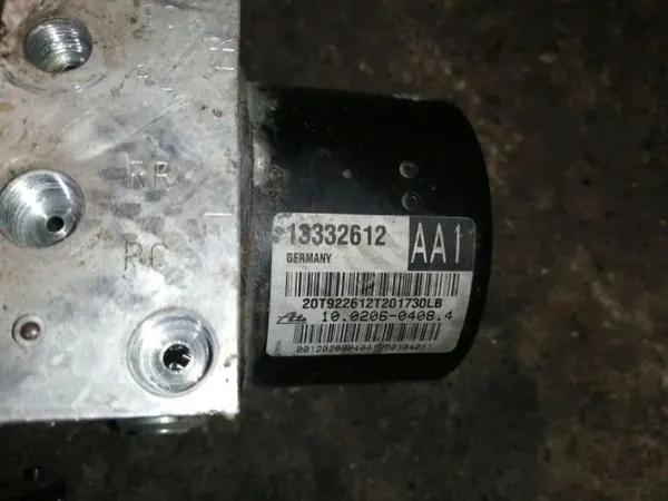 Pompe ABS OEM 13332612 pour Opel Astra J image 4