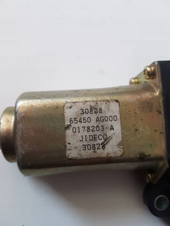 Motor de techo solar Subaru OE OEM 3800942A - Usado image 4