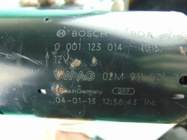 Motor de arranque Volkswagen OE 02M-911-023P image 3