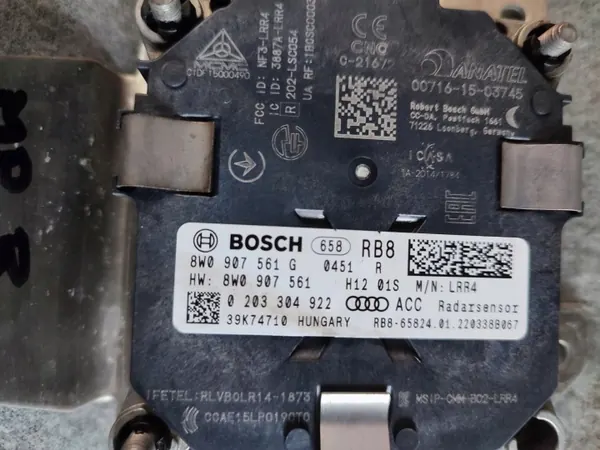 Audi OEM 8W0907561G ACC Radar für A4 A5 B9 8W0 image 6